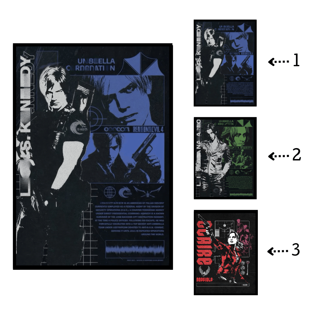 Quarantine 3D Poster