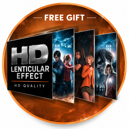 HD Lenticular Effect