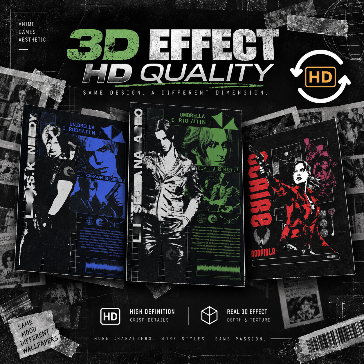 HD Lenticular Effect